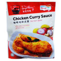 HENG'S CHICKEN CURRY SAUCE 200G HENG'S CHICKEN CURRY SAUCE 200G