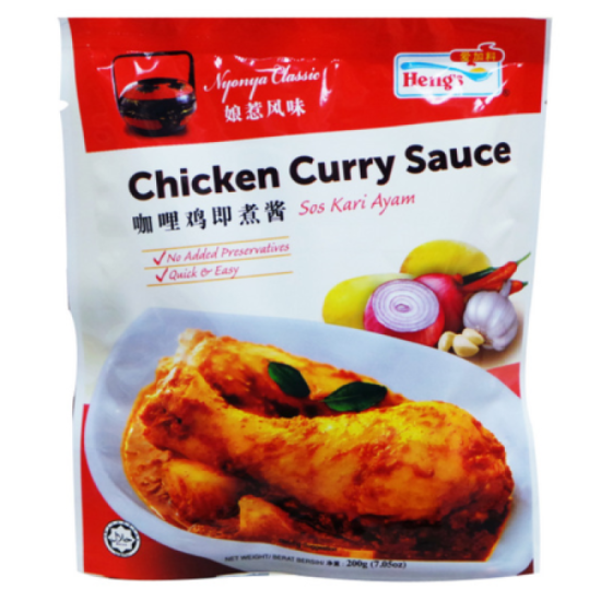 HENG'S CHICKEN CURRY SAUCE 200G