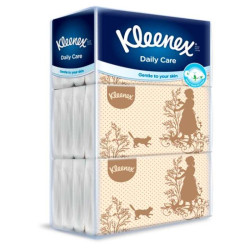 KLEENEX FACIAL TISSUE 2PLY VINTAGE 50S*12 KLEENEX FACIAL TISSUE 2PLY VINTAGE 50S*12