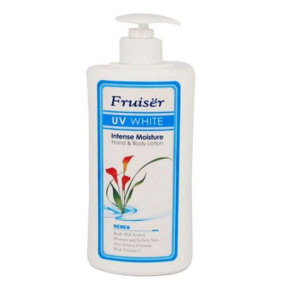 FRUISER UV WHITE HAND & BODY LOTION RENEW 400ML