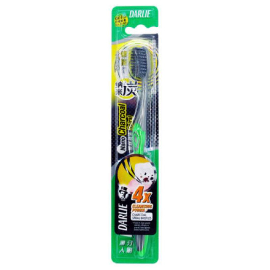 DARLIE TOOTHBRUSH CHARCOAL SPIRAL (S) 1U