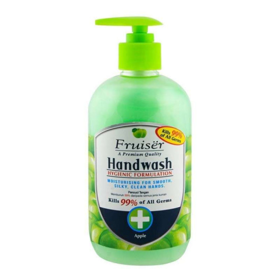 FRUISER HANDWASH APPLE 500ML