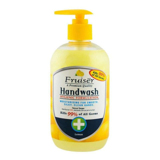 FRUISER HANDWASH LEMON 500ML