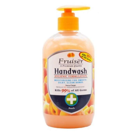 FRUISER HANDWASH PEACH 500ML