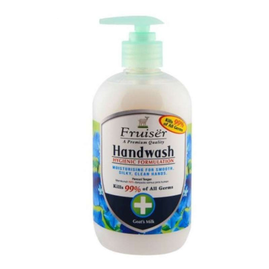 FRUISER HANDWASH GOAT'S MILK 500ML