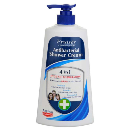 FRUISER HYGIENIC SHOWER CREAM ANTIBACTERIAL 800ml