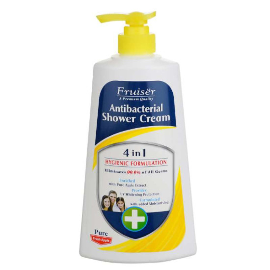 FRUISER HYGIENIC SHOWER CREAM PURE 800ml