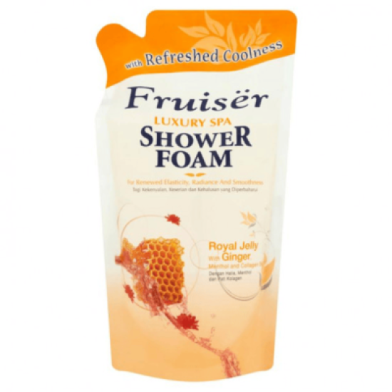 FRUISER LUXURY SPA SHOWER FOAM ROYAL JELLY + GINGE