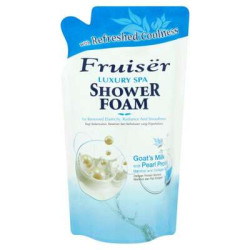 FRUISER LUXURY SPA SHOWER FOAM GOAT MILK PEARL 600