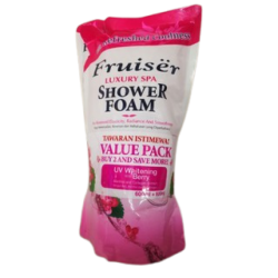 FRUISER LUXURY SPA SHOWER FOAM UV WHITE + BERRY 60