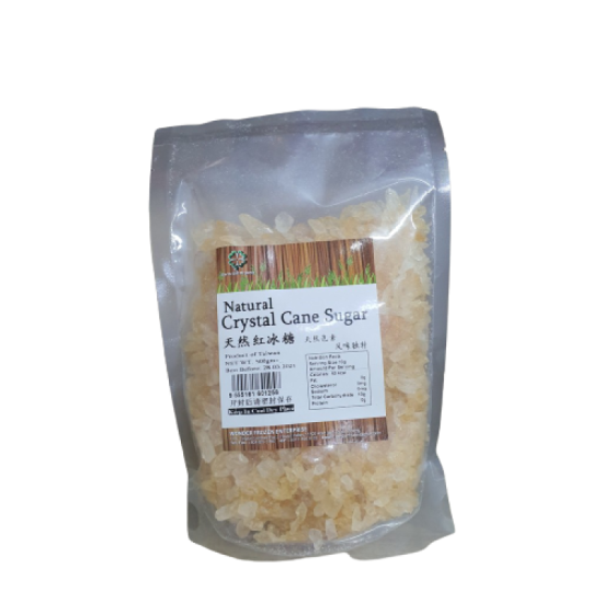 EARTH GIFT RAW&NATURAL RED CANE SUGAR 450G