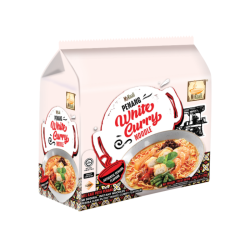 MYKUALI PENANG WHITE CURRY MEE 110GM*4 MYKUALI PENANG WHITE CURRY MEE 110GM*4