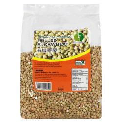 EARTH GIFT ORGANIC HULLED BUCKWHEAT 450G EARTH GIFT ORGANIC HULLED BUCKWHEAT 450G