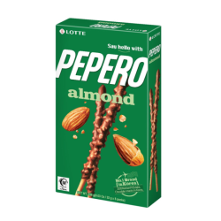 LOTTE PEPERO ALMOND BIG PACK 256GM