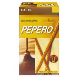 LOTTE PEPERO NUDE PACK 344GM LOTTE PEPERO NUDE PACK 344GM