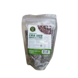 EARTH GIFT ORGANIC CHIA SEED 250G EARTH GIFT ORGANIC CHIA SEED 250G