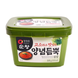 DAESANG MIXED SOY BEAN PASTE 500GM DAESANG MIXED SOY BEAN PASTE 500GM