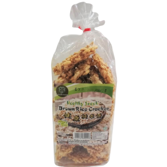 EARTH GIFT BROWN RICE CRACKER 150G