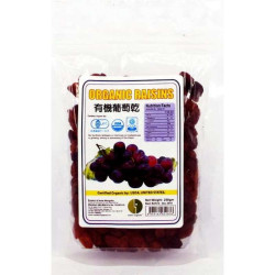 EARTH GIFT ORGANIC RAISIN 250G EARTH GIFT ORGANIC RAISIN 250G