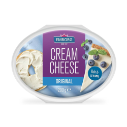 EMBORG CREAM CHEESE 200ML