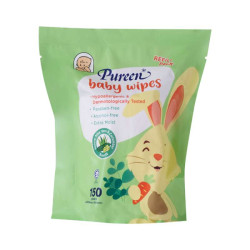 PUREEN WIPES (WH) 150'S REFILL PUREEN WIPES (WH) 150'S REFILL