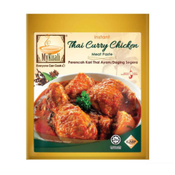 MYKUALI THAI CURRY CHICKEN MEAT PASTE 160G MYKUALI THAI CURRY CHICKEN MEAT PASTE 160G