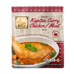 MYKUALI KAPITAN CURRY CHICKEN MEAT PASTE 160G MYKUALI KAPITAN CURRY CHICKEN MEAT PASTE 160G