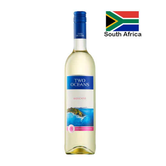 TWO OCEANS MOSCATO 750ML