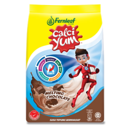 FERNLEAF CALCIYUM MELTING CHOCO 850G FERNLEAF CALCIYUM MELTING CHOCO 850G
