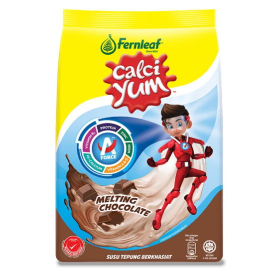 FERNLEAF CALCIYUM MELTING CHOCO 850G