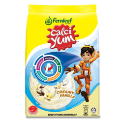 FERNLEAF CALCIYUM CREAMY VANILLA 850G FERNLEAF CALCIYUM CREAMY VANILLA 850G