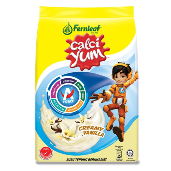 FERNLEAF CALCIYUM CREAMY VANILLA 850G