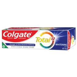 COLGATE TOOTHPASTE TOTAL WHITENING 150G COLGATE TOOTHPASTE TOTAL WHITENING 150G