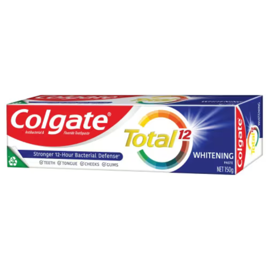 COLGATE TOOTHPASTE TOTAL WHITENING 150G