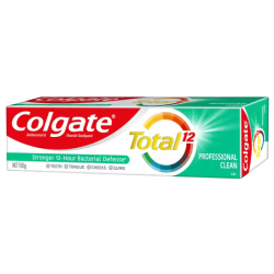 COLGATE TOOTHPASTE TOTAL PROFESSIONAL CLEAN 150G COLGATE TOOTHPASTE TOTAL PROFESSIONAL CLEAN 150G
