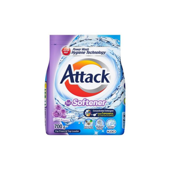 KAO ATTACK DETERGENT POWDER ROMANCE 700G