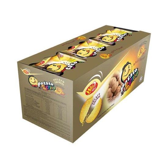 WIN2 POTATO CRISP BBQ 20GM*30