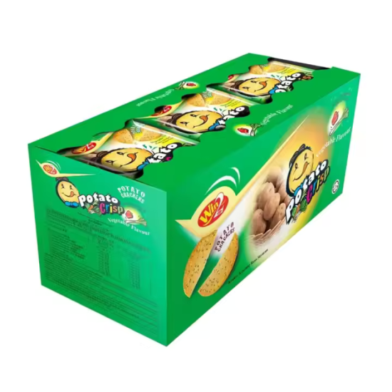 WIN2 POTATO CRISP VEGETABLE 20GM*30