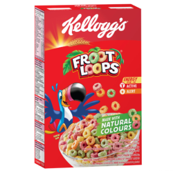 KELLOGG'S FROOT LOOPS 285GM KELLOGG'S FROOT LOOPS 285GM