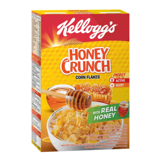 KELLOGG'S CORN FLAKE HONEY & NUTS 360GM