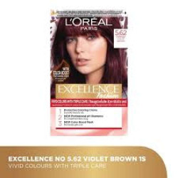 L'OREAL EXC H/COL. 5.62 VIOLET BROWN