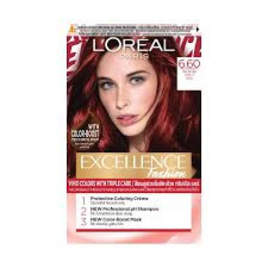 L'OREAL EXC H/COL. 6.66 120ml