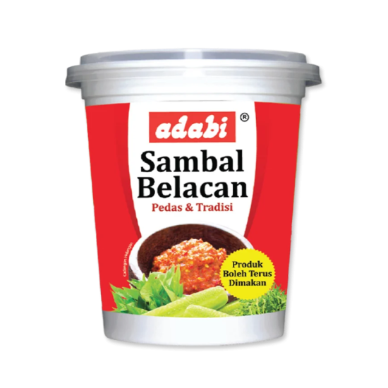 ADABI SAMBAL BELACAN TRADISI 180G