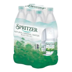 SPRITZER MINERAL WATER 1.25L*6 SPRITZER MINERAL WATER 1.25L*6