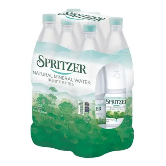 SPRITZER MINERAL WATER 1.25L*6