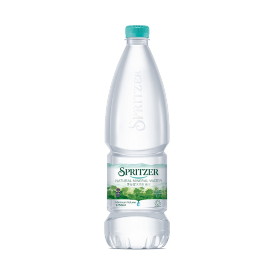 SPRITZER MINERAL WATER 1.25L*6