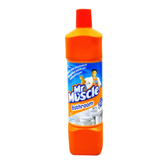 MR MUSCLE BATHROOM CLEANER - REGULAR 900ML