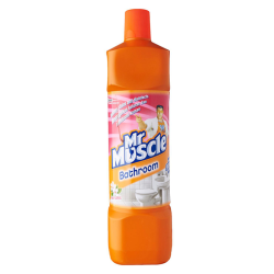 MR MUSCLE BATHROOM CLEANER - FLORAL 900ML MR MUSCLE BATHROOM CLEANER - FLORAL 900ML