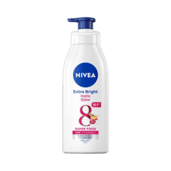 NIVEA EXTRA BRIGHT LOTION INSTA GLOW 350ML