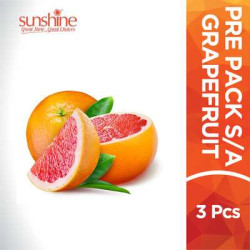 SA GRAPEFRUITS PREPACK 3S SA GRAPEFRUITS PREPACK 3S
